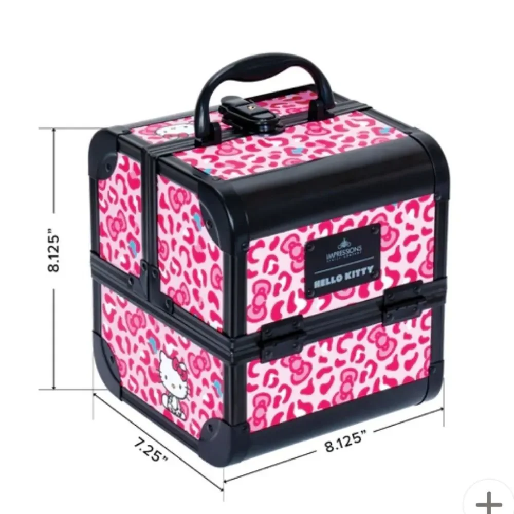 Impressions X Hello Kitty Slay Cube‎ Makeup Travel Case